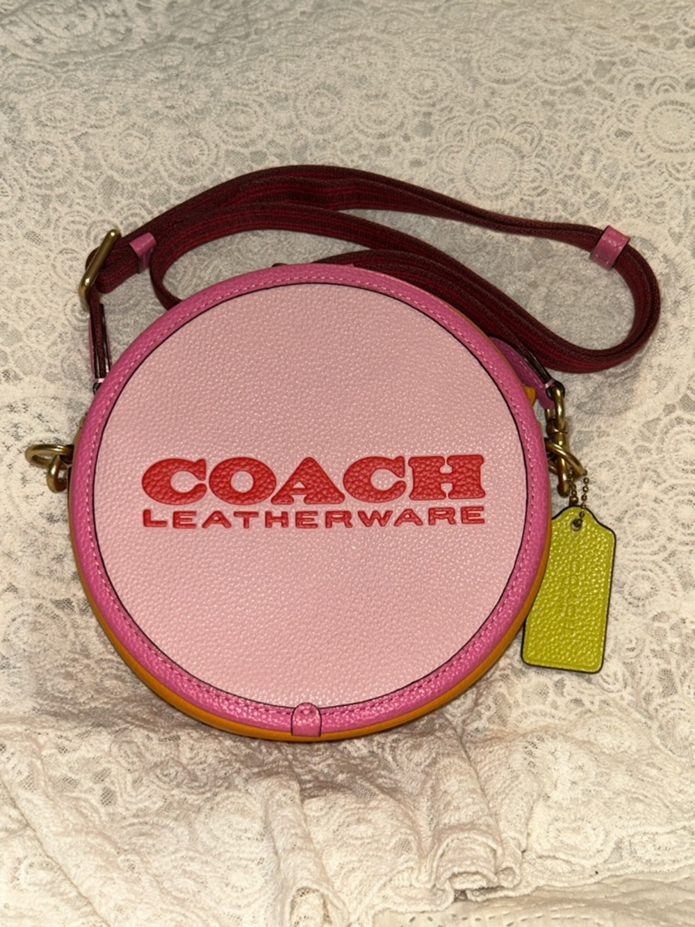 Gorgeous Coach Kira Circle Bag